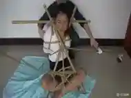 Asian Bamboo Bondage