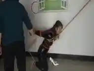 Asian Strappado Punishment