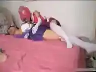 Chinese Cosplay Bondage and Punish