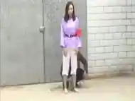 Chinese Female Soldier Capture 2