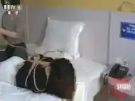 Chinese Mom Tied By Daughter