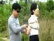 Chinese Secretary Outdoor Bondage