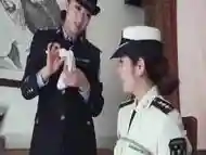 Chinese Women Police And Navy