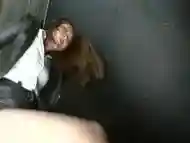 Cruel asian girl tramples her mother and pees on her face.