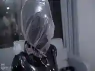 Full Body Gel Coat, Latex Headgear