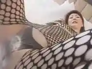 Incredible Japanese chick Arisa Hatano in Fabulous Fishnet, BDSM JAV video