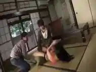 Japanese Chick Trained By Father In Law