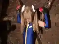 Japanese cosplay bondage