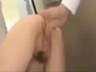 Japanese girl Stuck in elevator