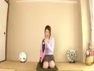 Japanese swimsuit bondage