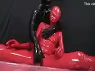 Miraidouga - Young Celebrity Slut In Rubber Fetish