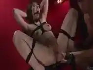 Reika Ichinose Rough Japanese Bondage Show