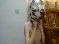 Septum-clamped Girl In Sensory Deprivation (chinese)