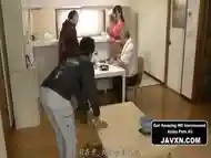 Thick Japanese Milf Gets Taken