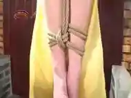 Two Chinese Girl In Bondage