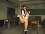 jap school bondage