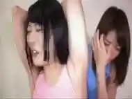 japanse lesbian tickle 2