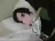 kigurumi bondage masturbation