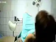 Lustful doctor fucks a girl on the table