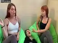 Amateur Lezdom Human Ashtray Humiliatrix and Smoking Fetish