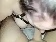 Anal Chastity Belt Bondage Blowjob Remaster