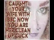 Caught your wife with BBC now you are her clean up cuck