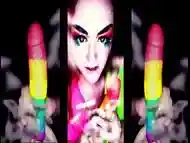 Comment if I can Fuck you with my Rainbow Dildo FAGBOI