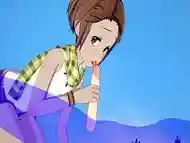 Digimon Hentai - Kari Blowjob - Japanese Asian Manga Anime Game Porn