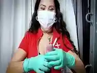 DominaFire Sadistic Nurse 4 Penis Pump