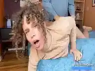 FAMOUS JEWISH MOM TASTE JEWISH ASS FOR YOUR FIRST TIME with VibeWithMommy