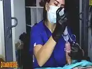 Femdom Medical CBT by Nurse Domina Fire