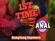 First Time Anal in your Boipussy Turns into an all out GangBang by Goddess Lana