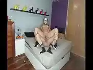 Great terrifying fuck on Halloween Part 1