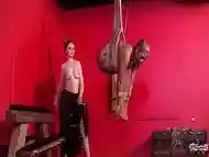 Hardcore Bondage Action With Mistress Chanta Rose And Her Sub Maxine X