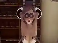 Helen Parr (The Incredibles) fuckmachine with nipple fetish hardcore fuck