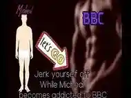 Jerk Yourself off while Micheal becomes addicted to BBC XVIDEOS