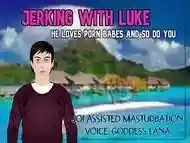 Jerking with Luke he loves Porn Babes and so do you XVIDEOS