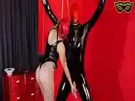 Mistress Has Control Over Orgasms and Air