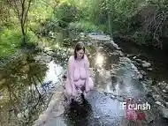 Outdoor Nature BDSM of BBW Missy Deep