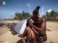 Realizador Baiano, Corno manso convida Comedor para passar o dia na praia com a esposa Kriss Hotwife e grava sua esposa namorando , chupando a rola do neg&atilde_o , transando na praia e bebendo leitinho na orla Praia de Salvador Bahia