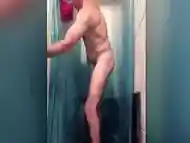 SHOWER WITH ANAL HOOK