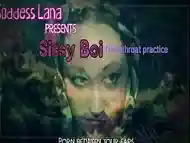 Sissy Boi Deep throat Practice by GoddessLana