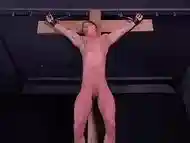 Straight Young Muscle Jock Crucified - BDSM - Nikolai - Chapter 7