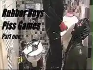 029Rubber Slaves Piss Games - Part 1.