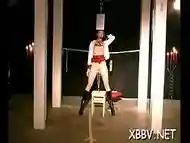 Adult woman endures complete bdsm xxx while nude