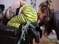 All Tied Up For Ass