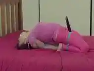 Asian Hogtied