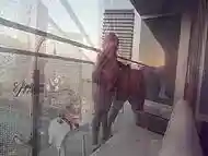 Balcony Bdsm