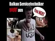 Balkan servicetechniker rastet aus