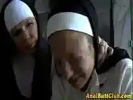 Bdsm lesbo nuns booty